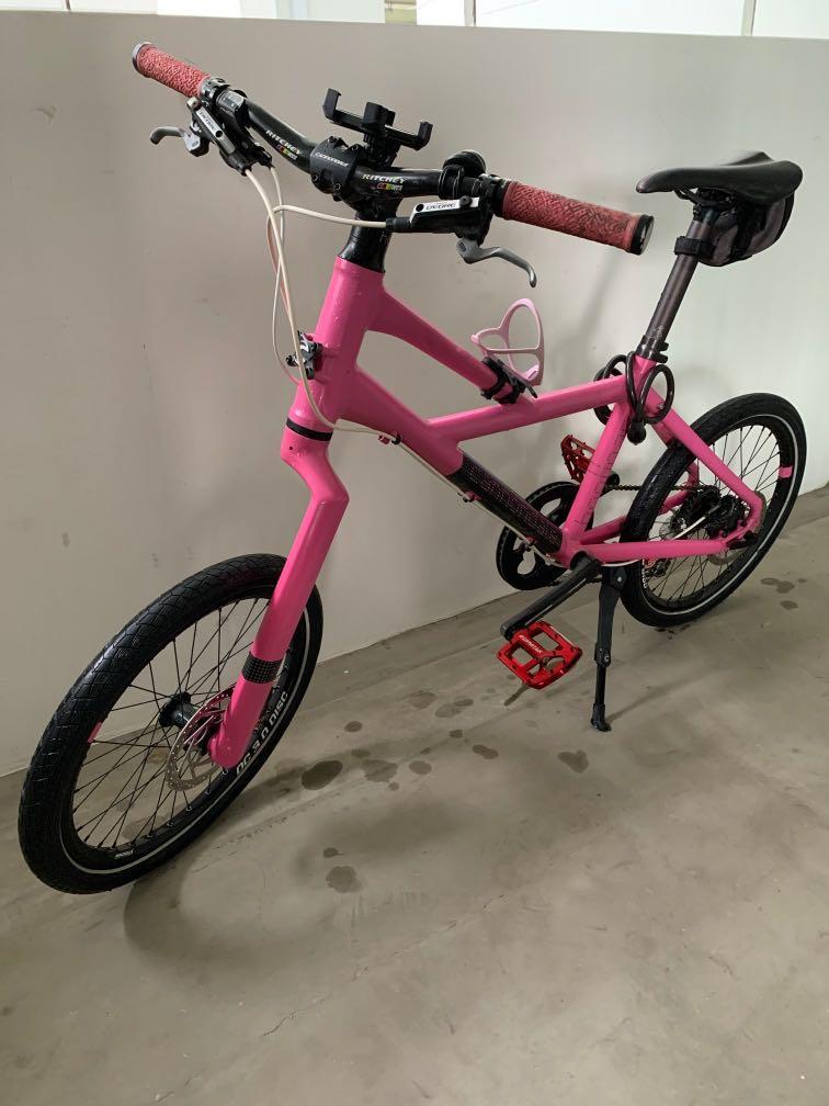 cannondale pink