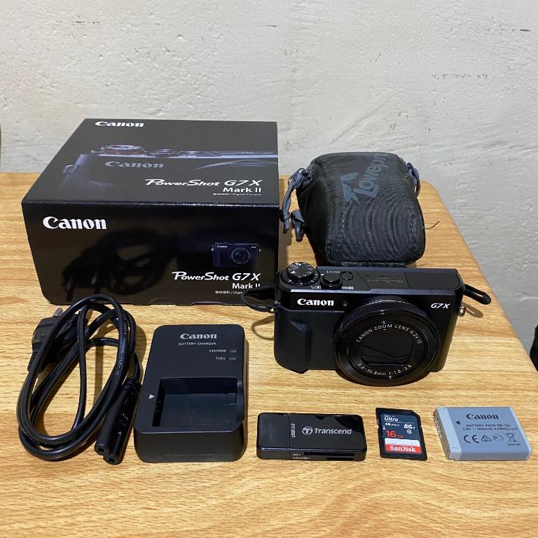 Canon G7X MARK II, Photography, Cameras on Carousell