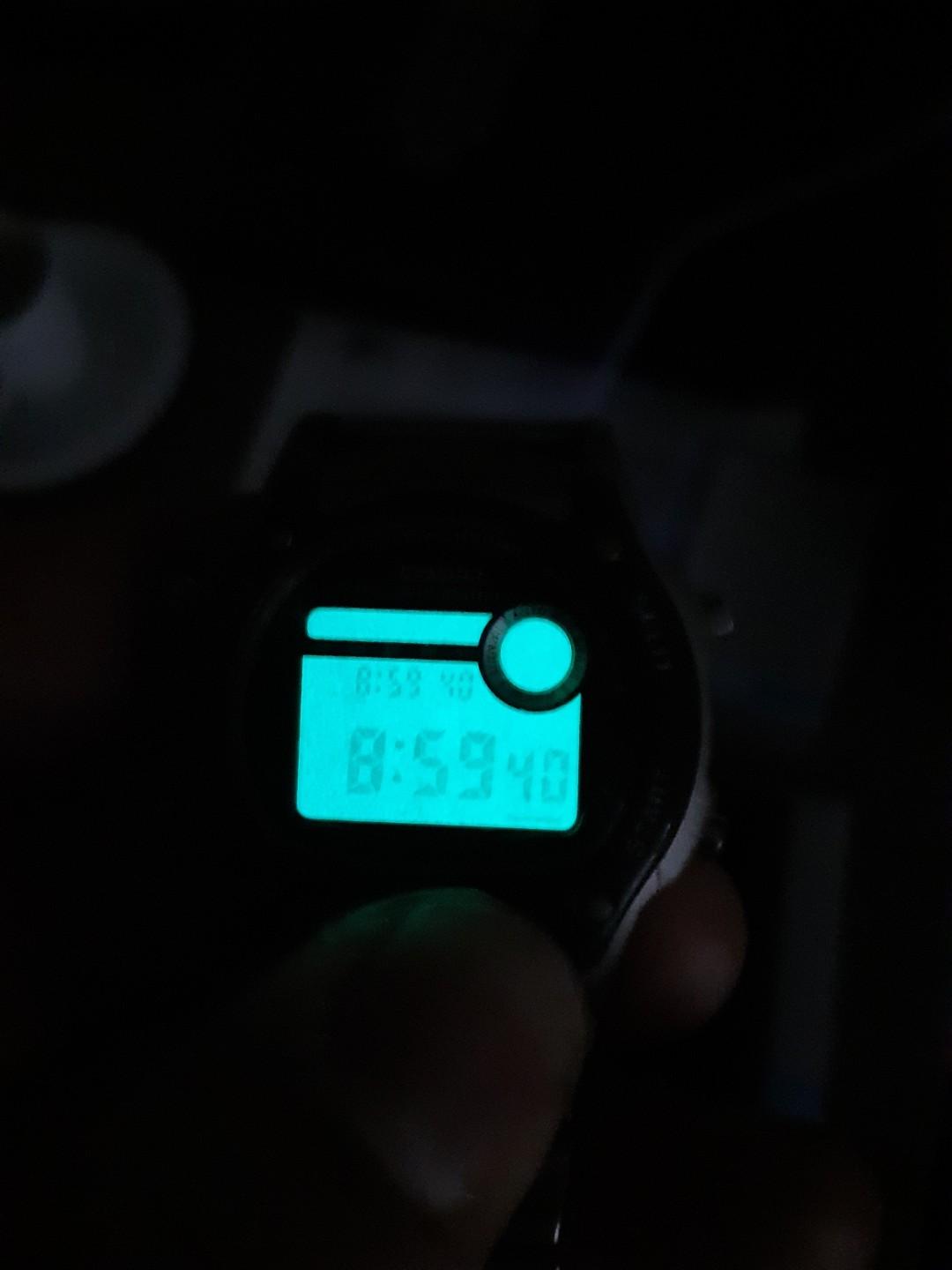 Casio Illuminator Digital Watch (Category: Men's Watches) located in Makati City. Submitted by donjuan_thegreat (Listing ID 269004892, Image 3). Description: Item in very good condition Needs new battery With some scratches on surface of crystal Comes with original box, manual and certificate Purchased in France For pick up in UPS 5 Paranaque or can ship at buyer's expense.
