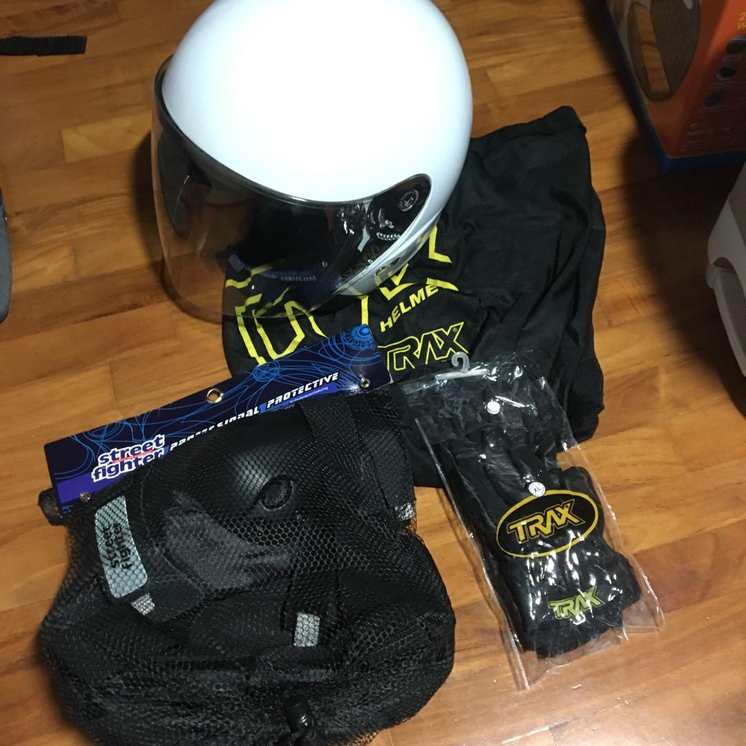 CDC motorbike riding class 2B , 2 ,2A riding gear full set, Motorcycles