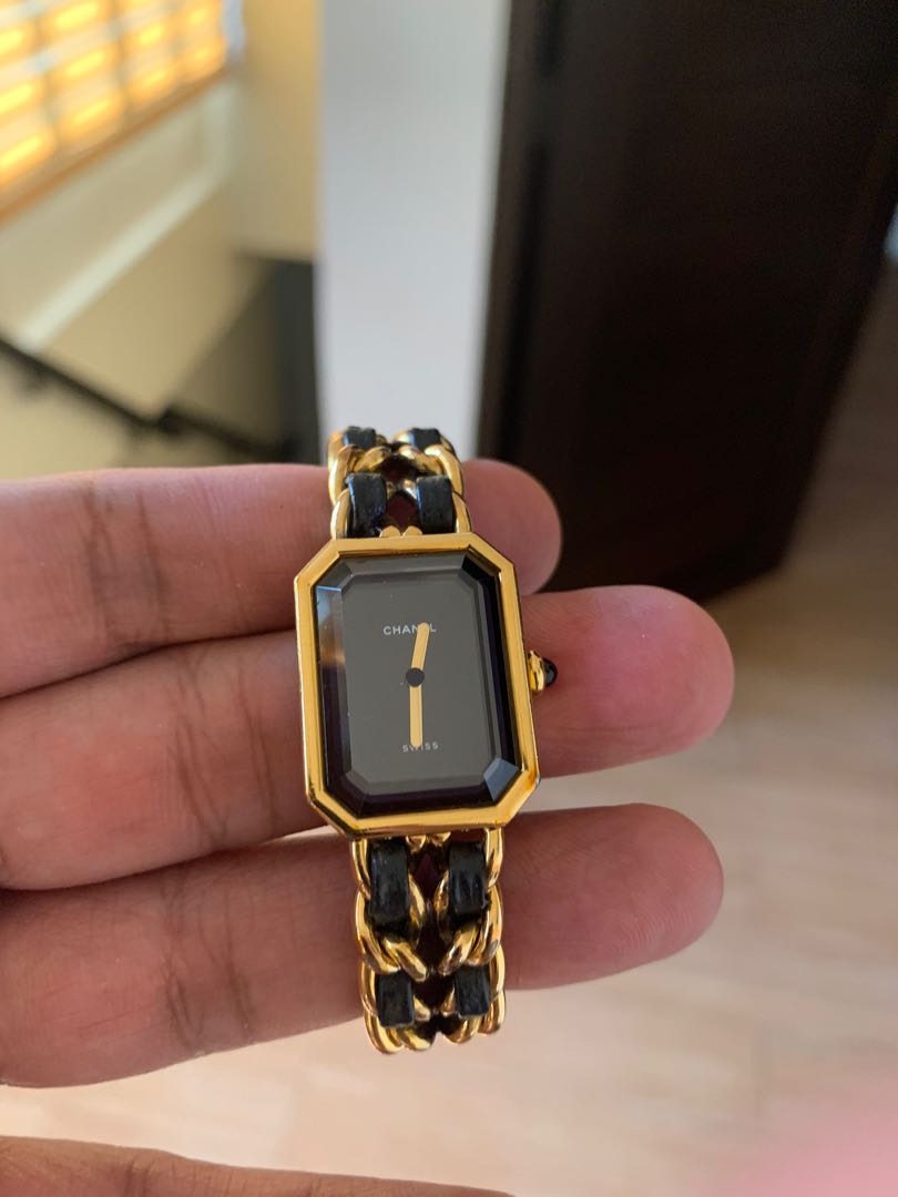 Chanel Premiere Watch Small Wrist Size 