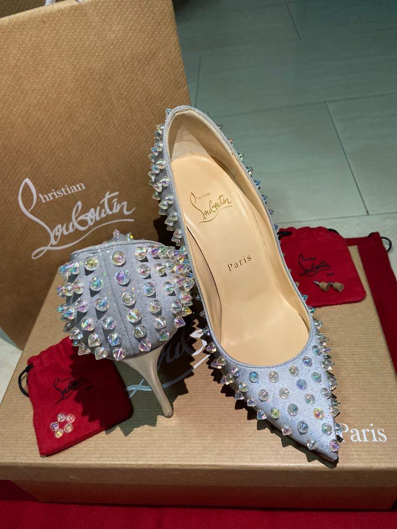 Follies spikes christian louboutin online