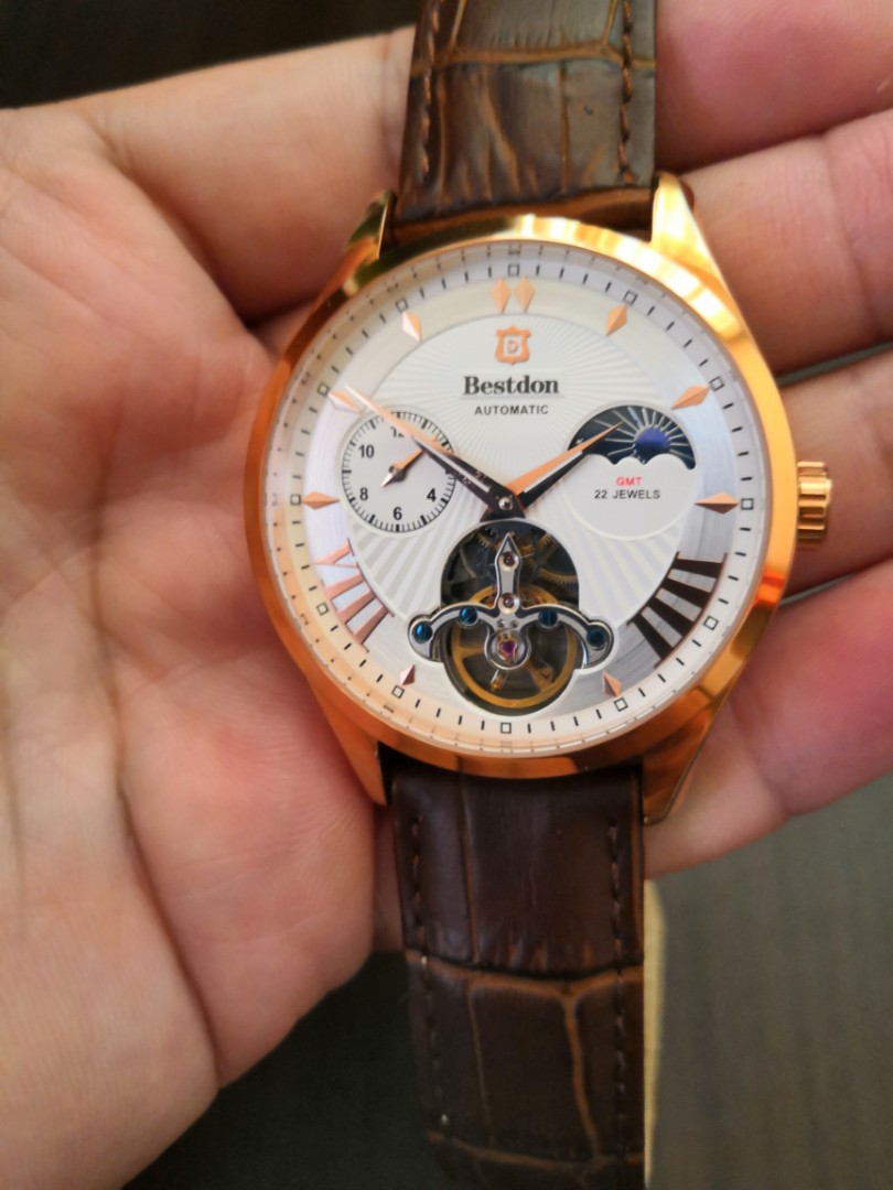 Bestdon Automatic Watch Men s Fashion Watches Accessories