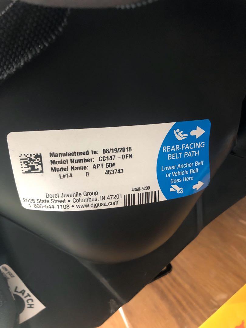 Cosco Apt 50 Convertible Car Seat Expiration Matttroy