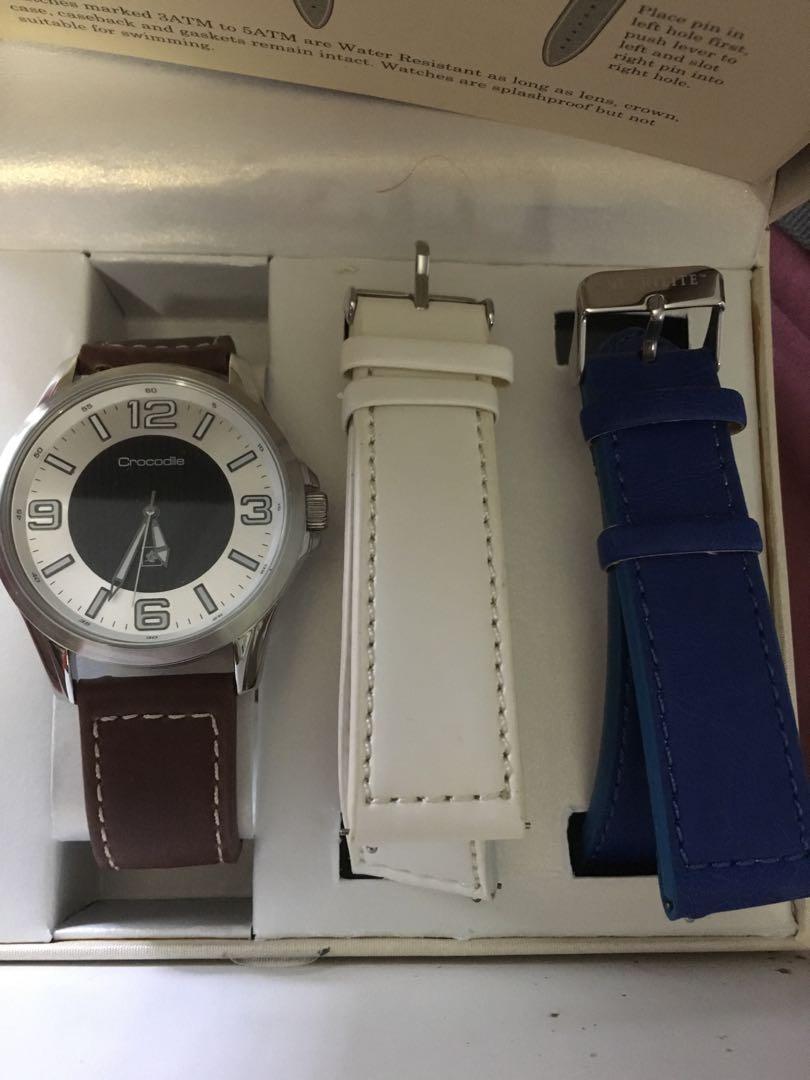 Crocodile Nutrilite Exclusive Men s Fashion Watches
