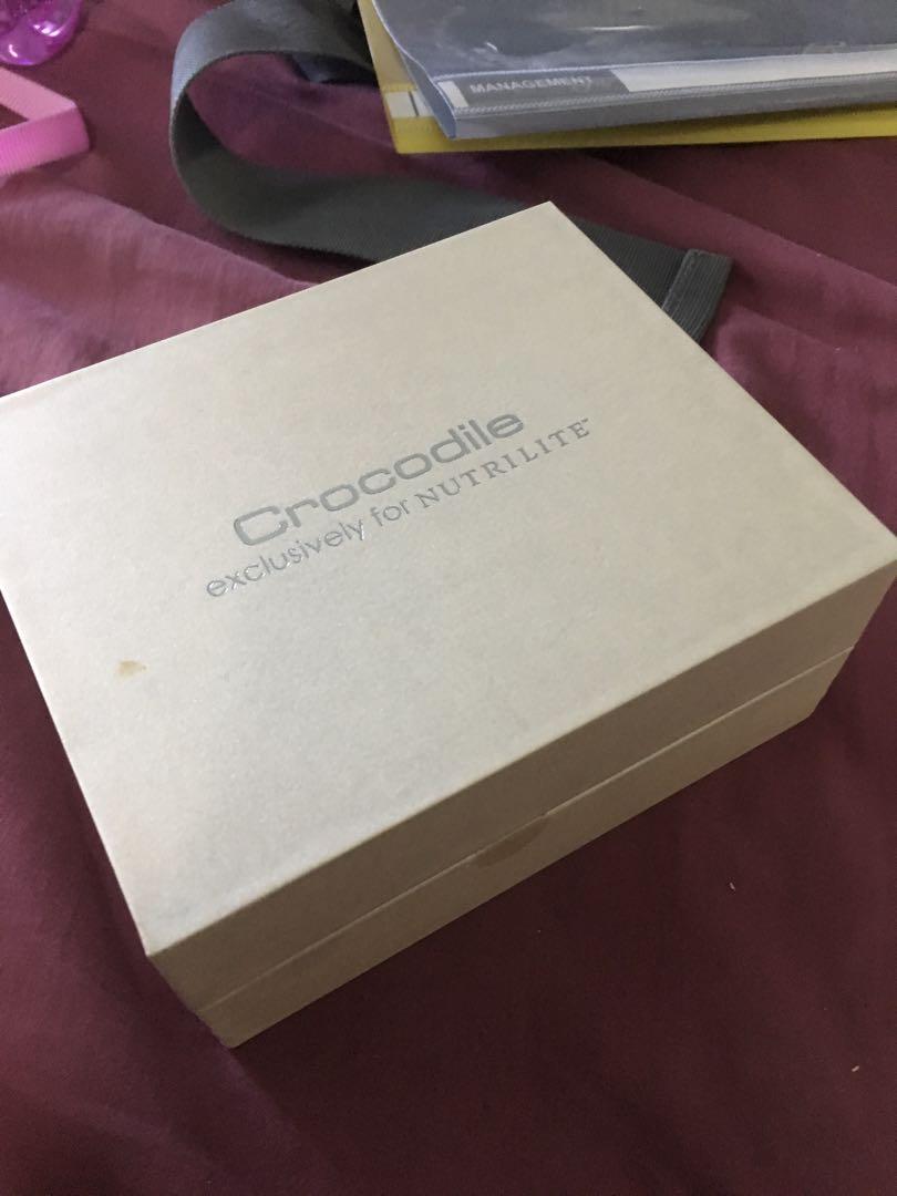 Amway crocodile hotsell watch
