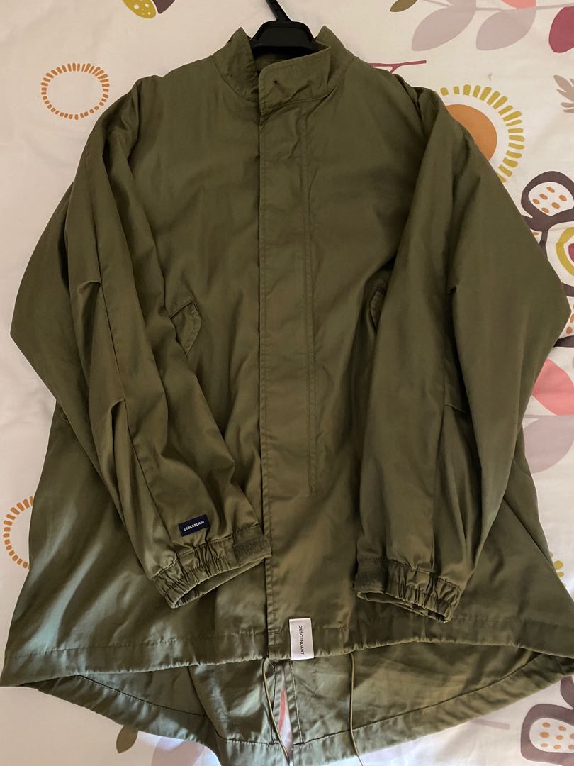 DESCENDANT D-51M NYLON JACKET ディセンダント 2 - モッズコート