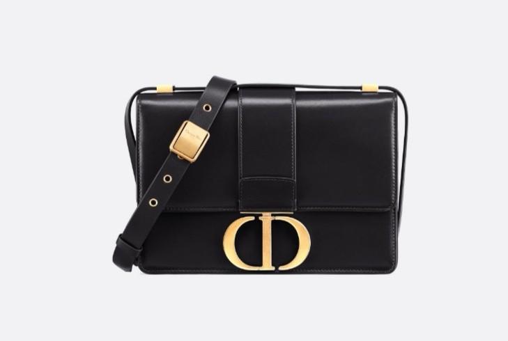 Last Pc Dior 30 Montaigne Bag In Black Women S Fashion Bags