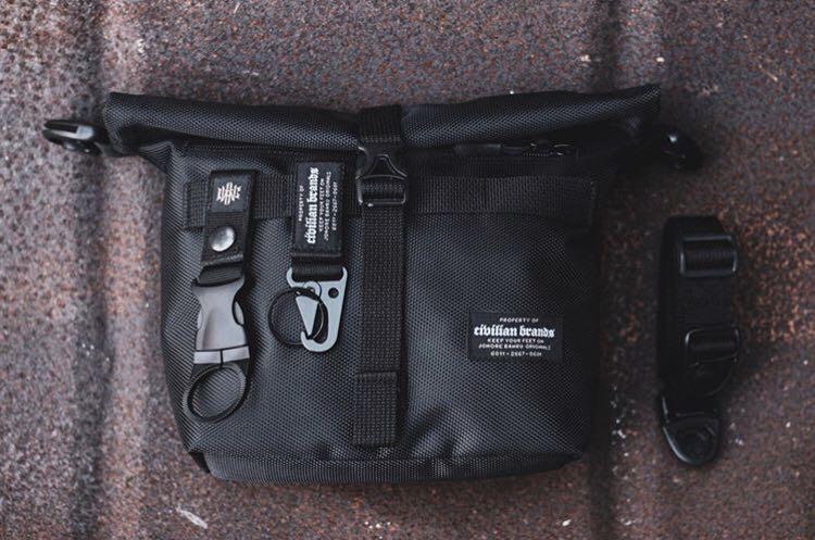 Roll top sling bag new arrivals