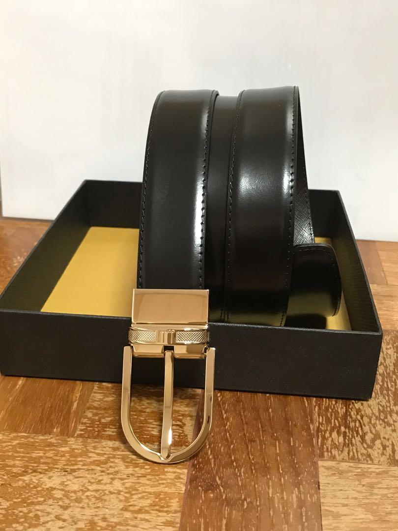 dunhill mens belt