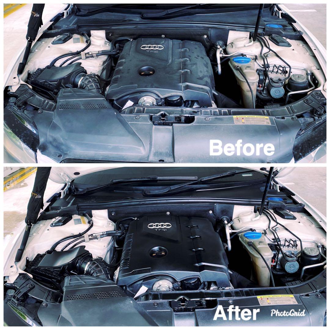 Engine Bay Detailing, Car Accessories, Car & Services on