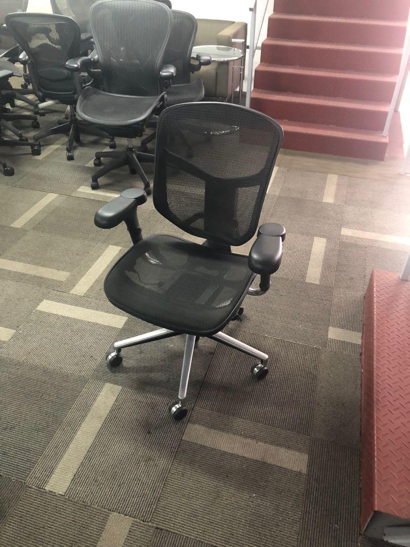 Enjoy Mesh Office Chair Used Furniture Tables Chairs On Carousell