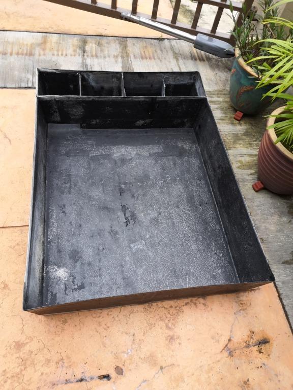 Fibreglass fish pond with fliter compartments, Furniture & Home Living