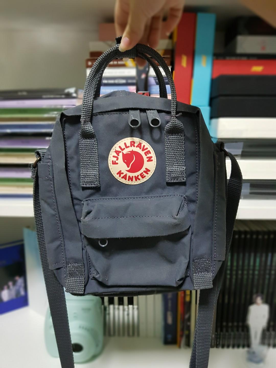 Fiji raven kanken top