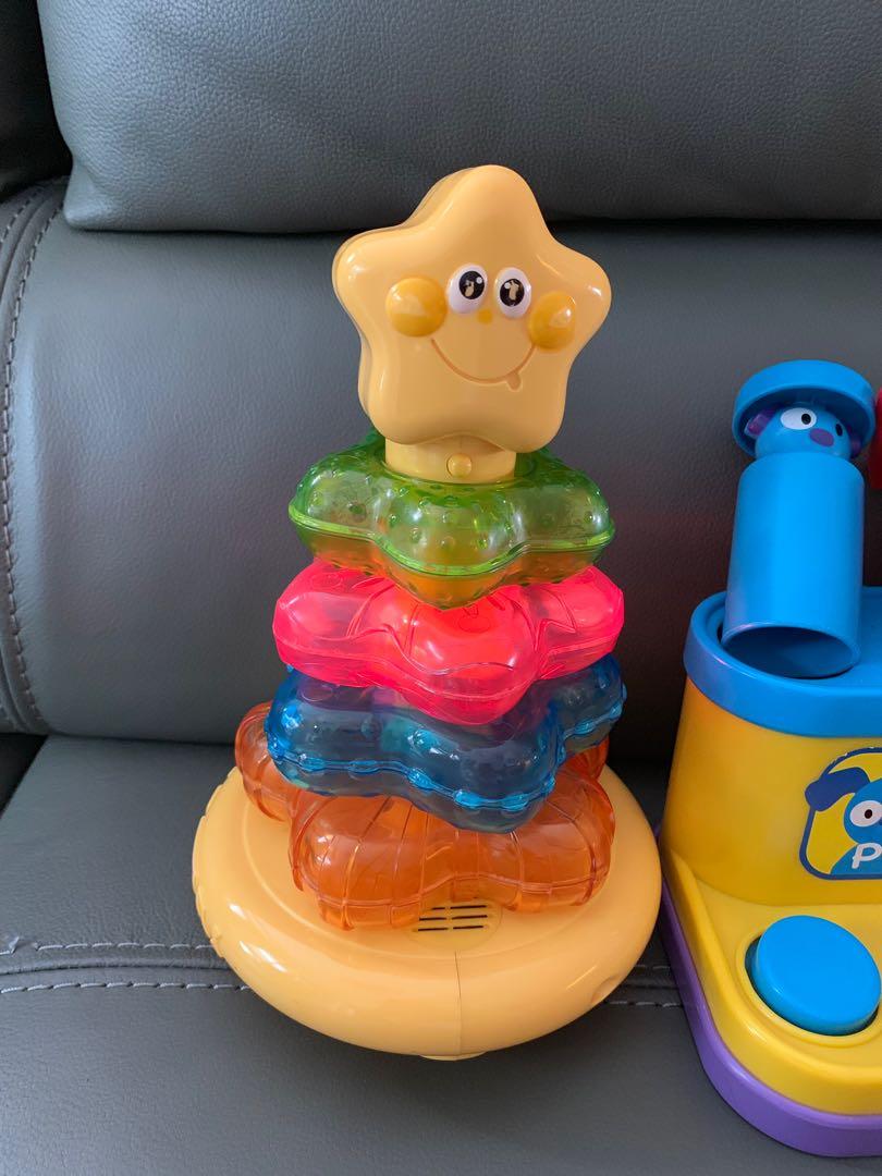 Fisher price little super star classical stacker sale