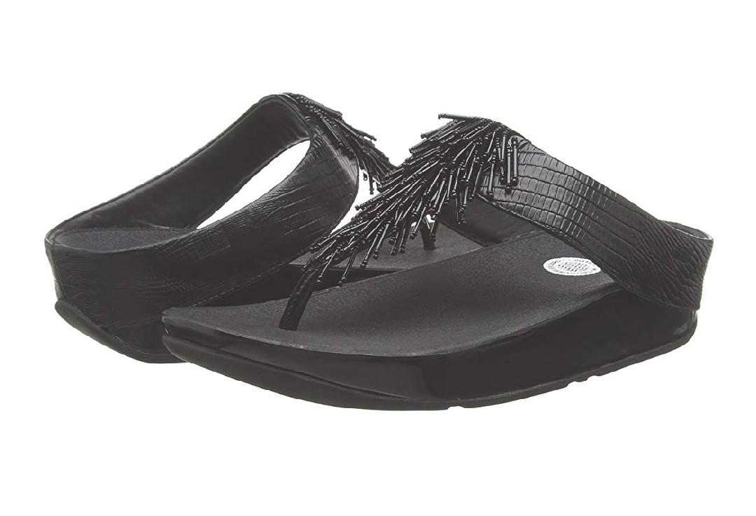 FitFlop Women s Cha Cha Sandal Women s Fashion Footwear Sandals on Carousell