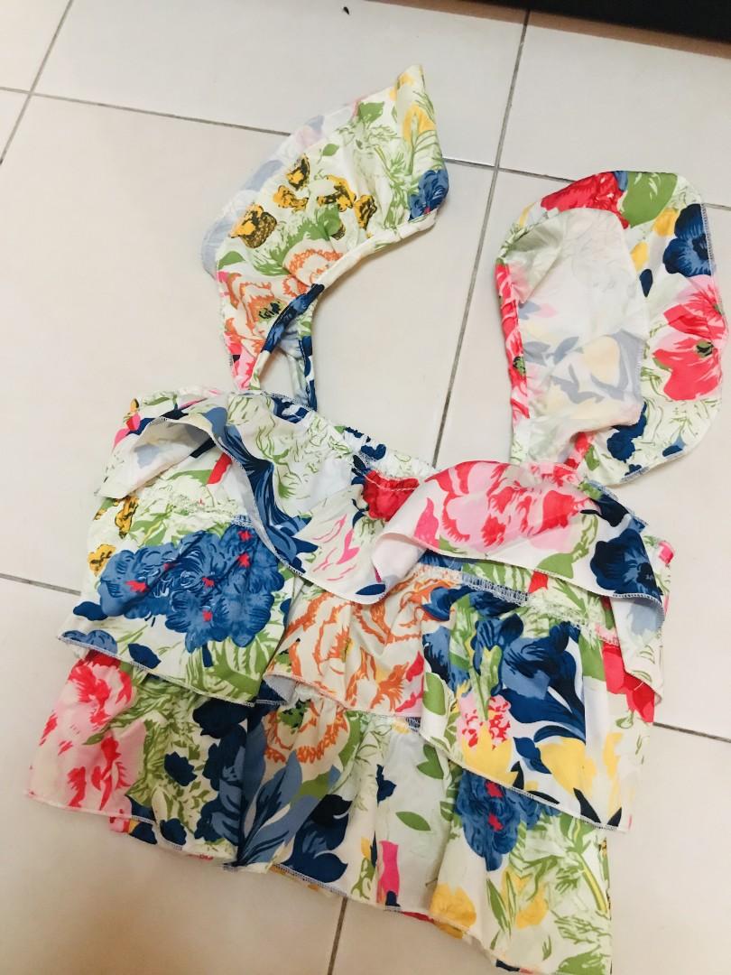 Flowers Top (New) (Category: Blouses) located in Port Klang. Submitted by jojohere0326 (Listing ID 269064708, Image 3). Description: Flowers Top (New) Size: S Condition: 10 / 10 Price:RM 15 included postage.