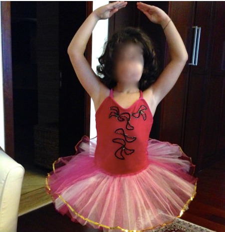 Fucsia ballerina new arrivals