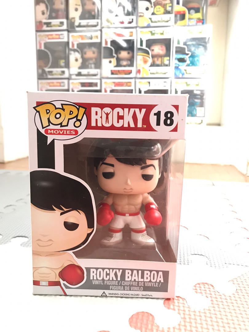 rocky funko pop