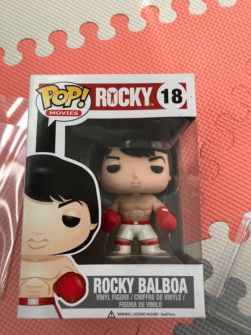 Funko Pop ROCKY Balboa 18# Vinyl Figure Collection Toy Movie Tv Figurine Figura 