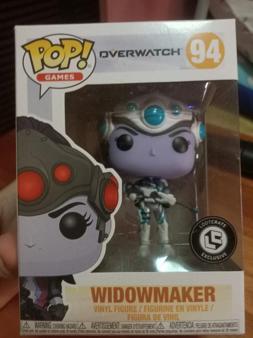 Widowmaker funko pop cheap loot crate