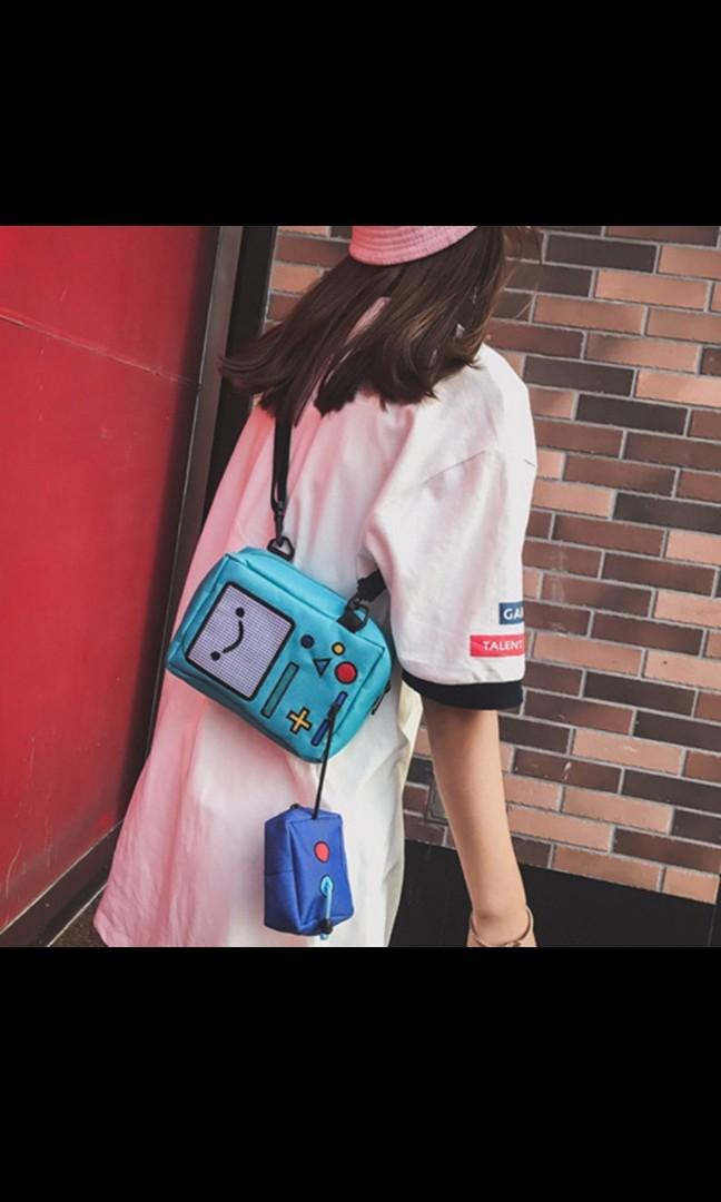Gameboy Sling Bag Women s Fashion Bags Wallets Cross body Bags On Carousell