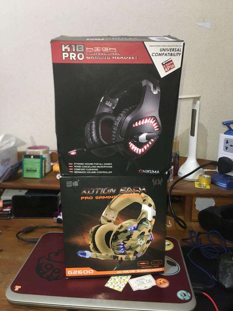 onikuma k18 pro gaming headset