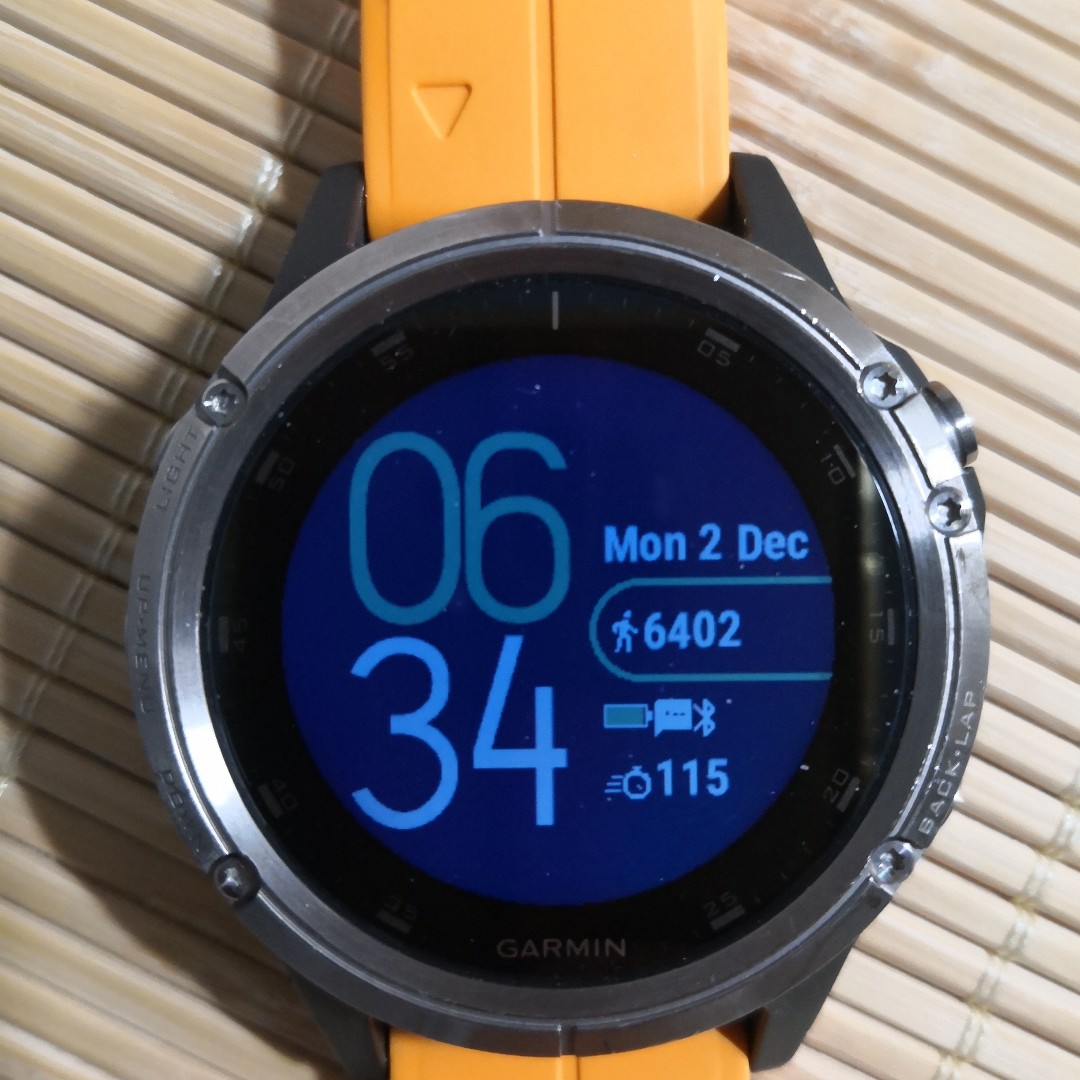 solar flare orange band