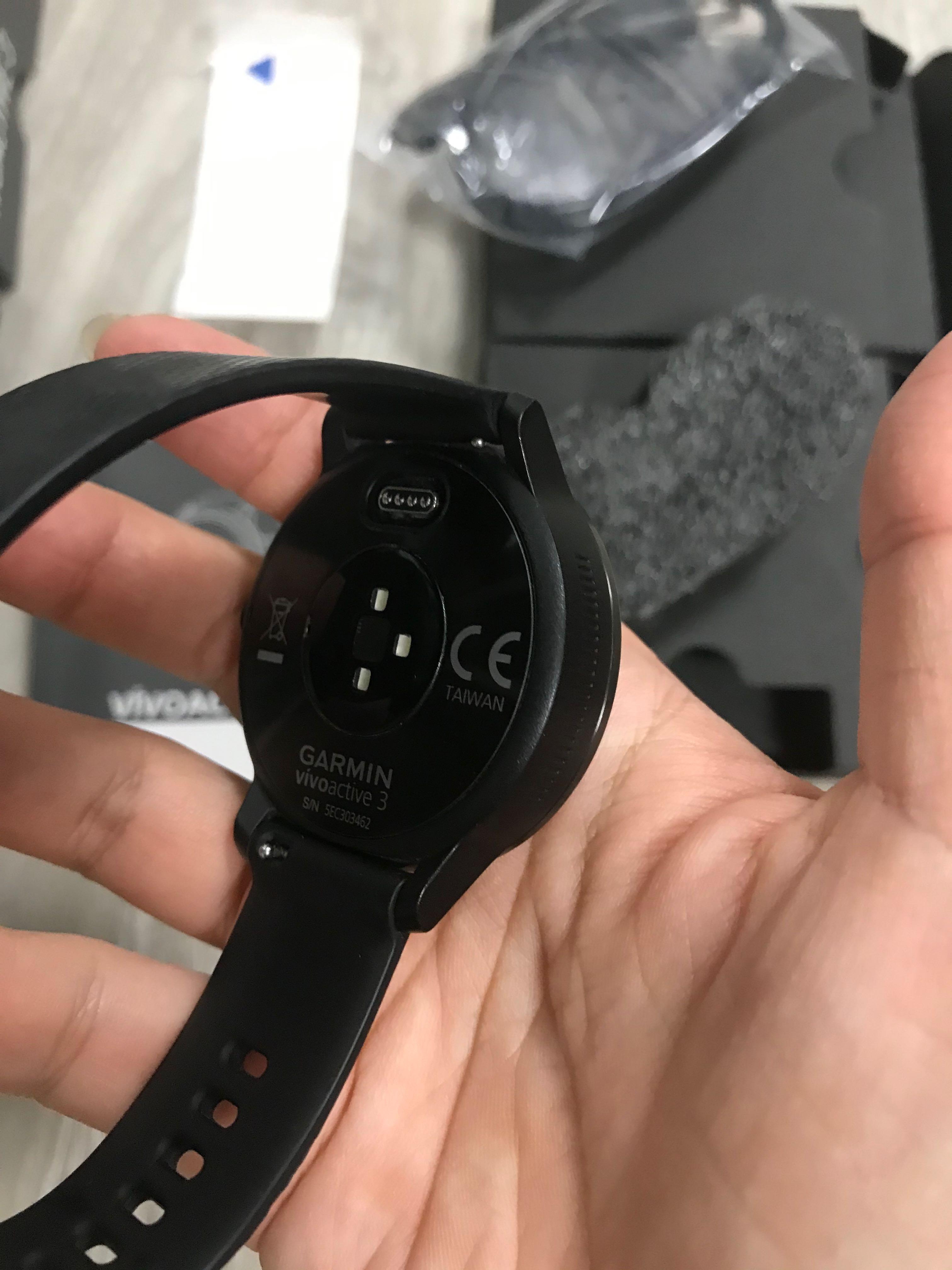 Garmin vivoactive hot sale 3 os