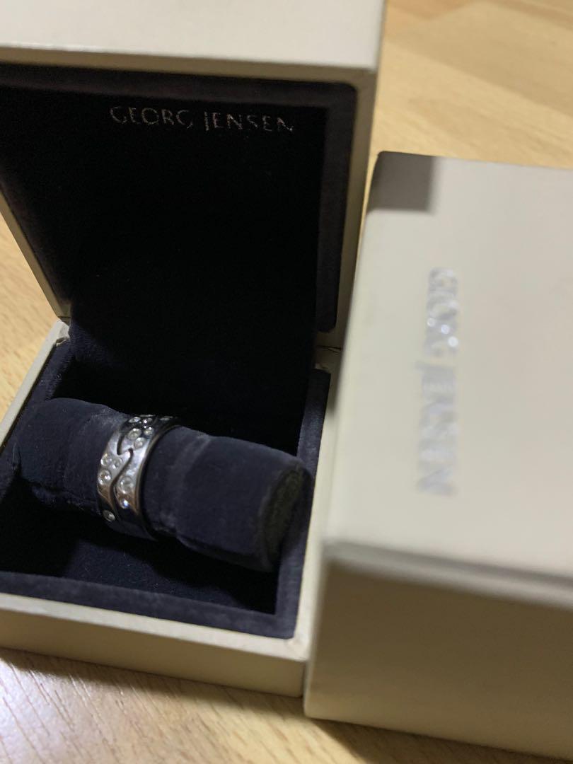 GEORGE JENSEN Fusion Ring Luxury Accessories on Carousell
