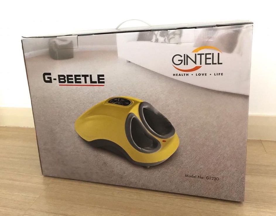 Gintell beetle top