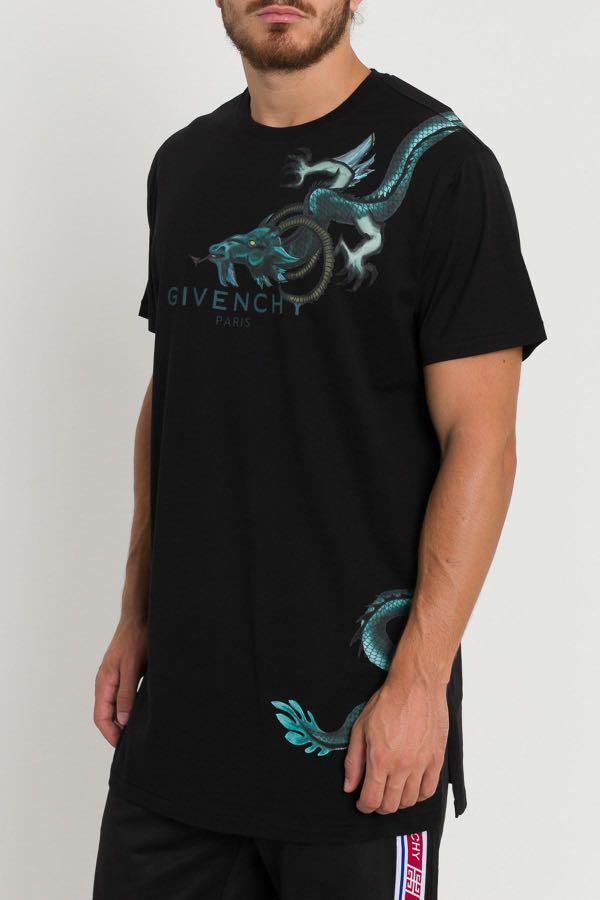 Givenchy blue dragon shop