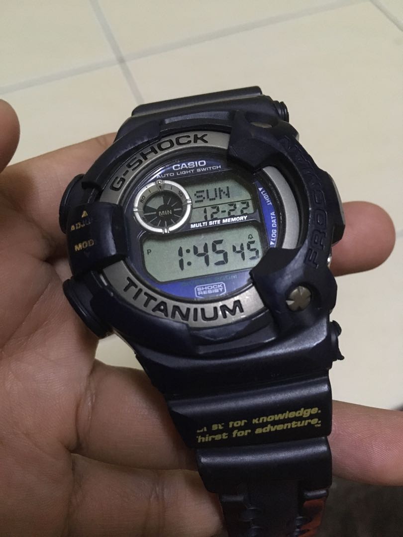 G-Shock DW-9900MD Frogman x Mad Dog, Men's Fashion, Watches