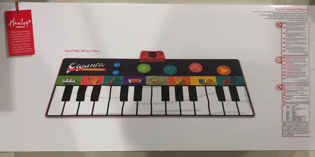Hamleys Gigantic Piano, Hobbies & Toys, Toys & Games on Carousell