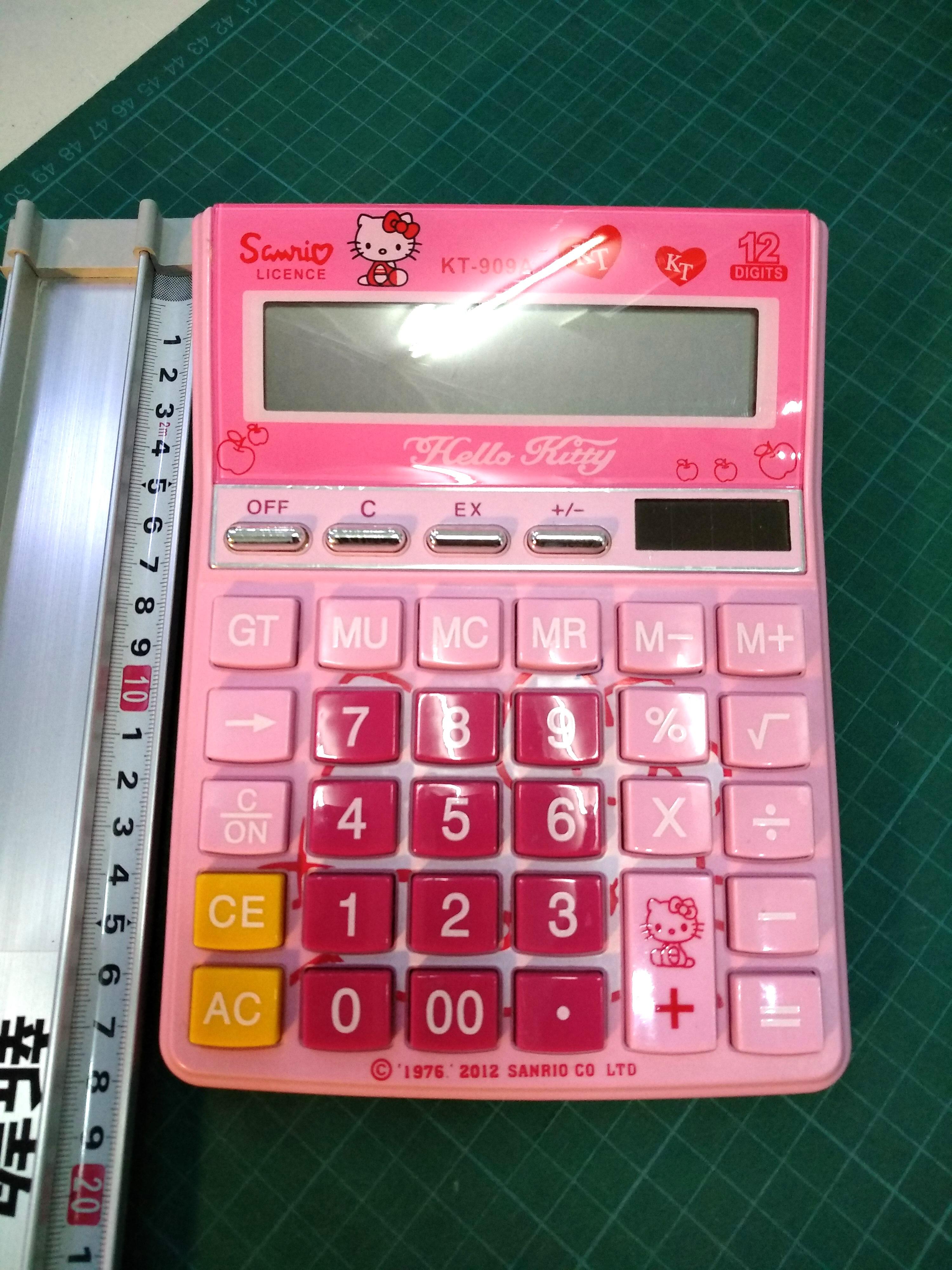 Hello Kitty Calculator, Hobbies & Toys, Stationery & Craft, Stationery ...