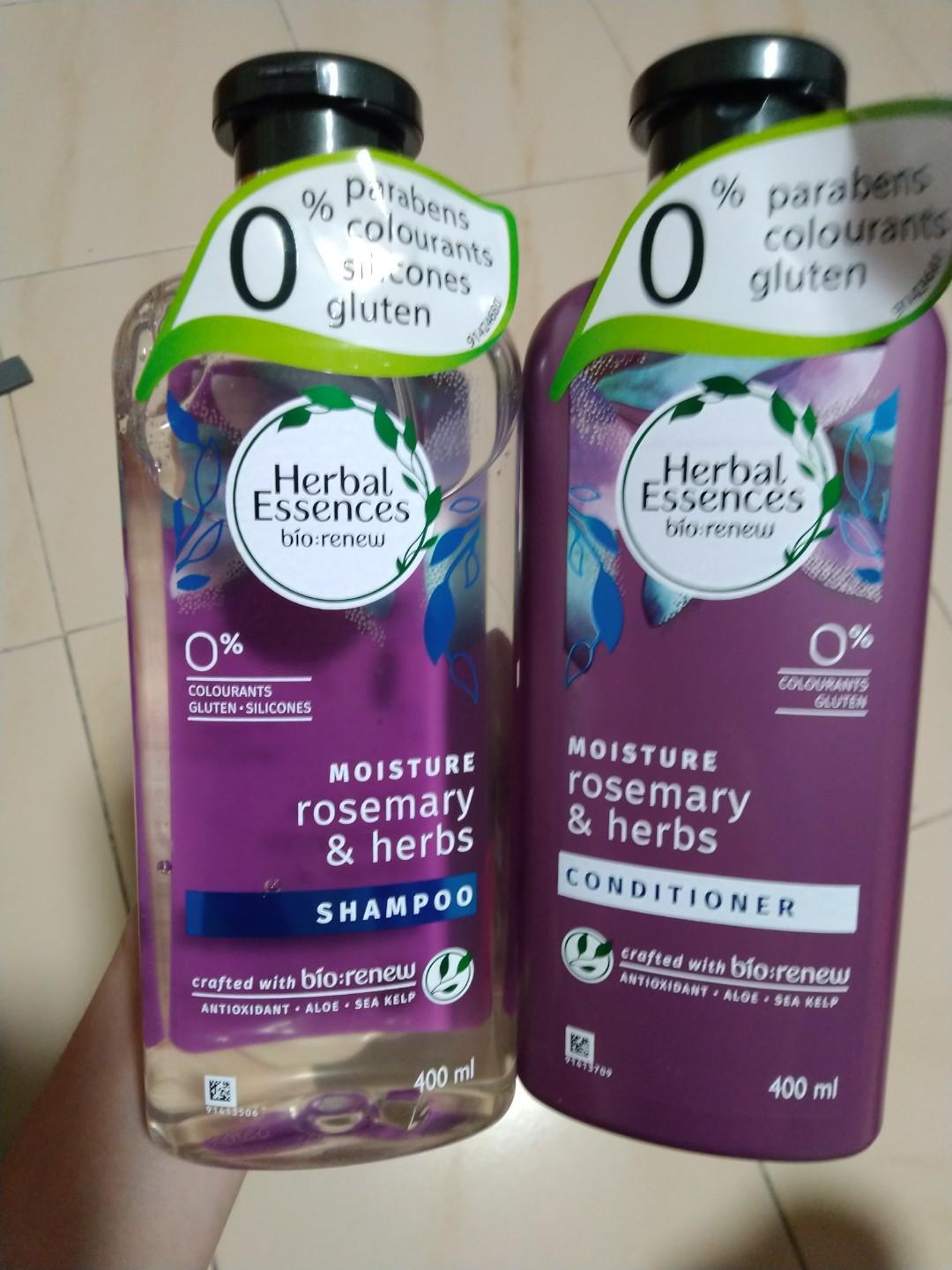 Herbal Essences shampoo and conditioner, Beauty & Personal Care, Hair