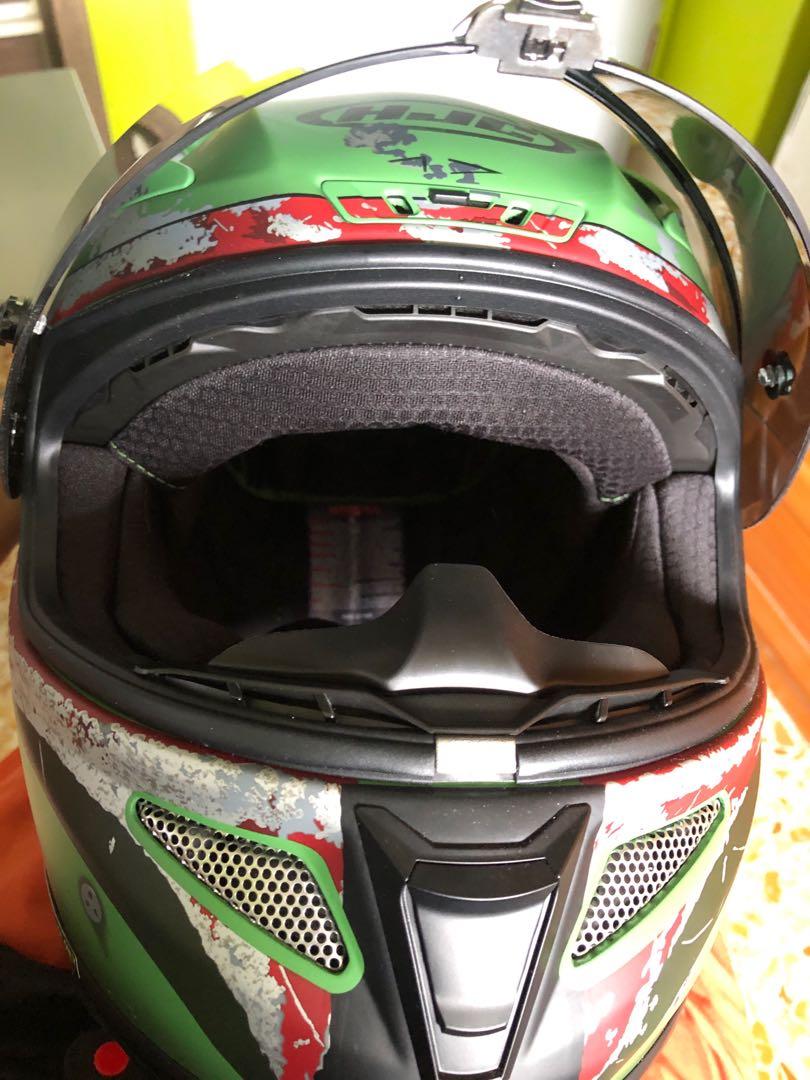 Hjc boba fett xl top