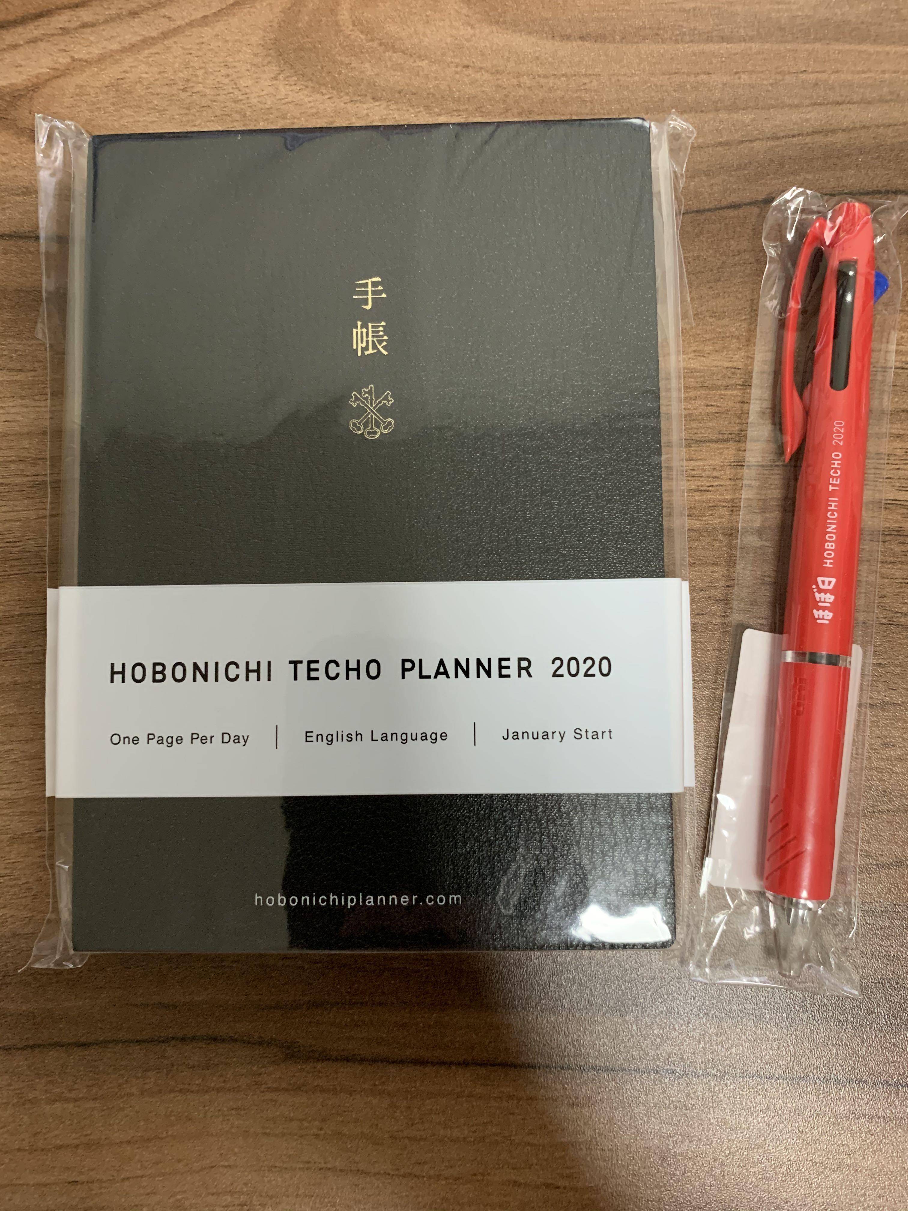 Hobonichi Techno 2019 pen, Hobbies & Toys, Stationery & Craft, Stationery &  School Supplies on Carousell