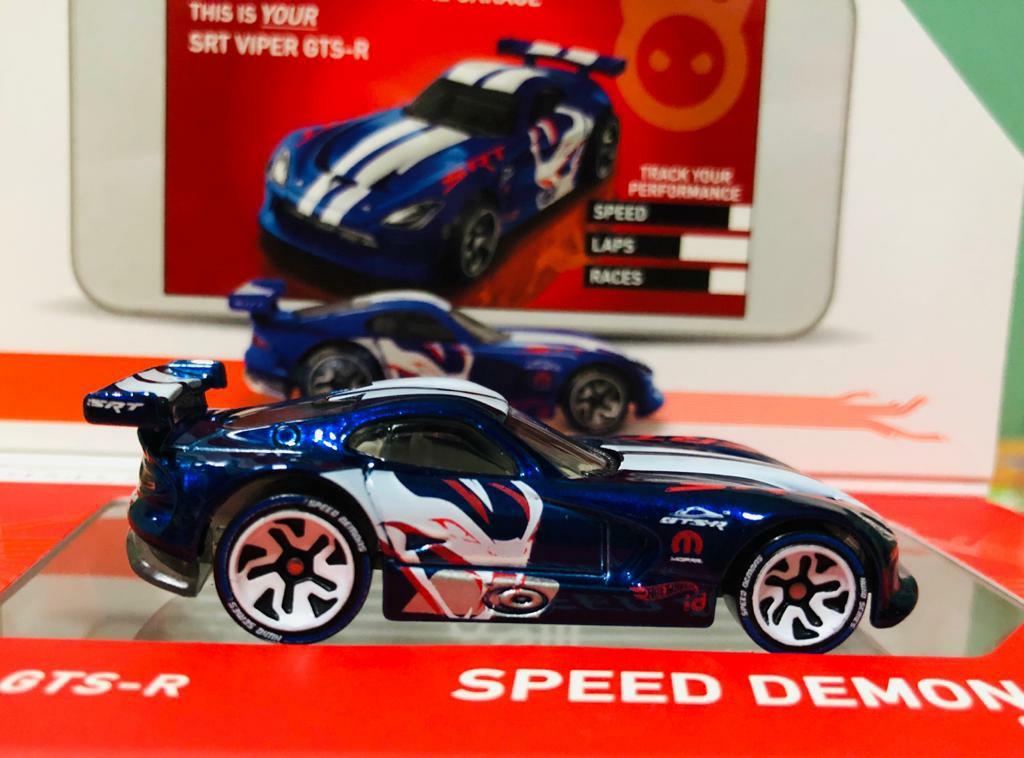 Hot wheels id viper 2025