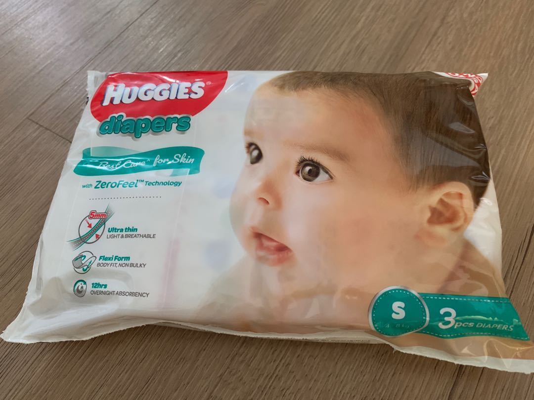 huggies diapers zero size