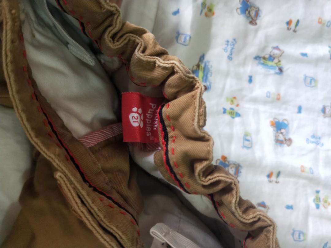 hush puppies pant, Babies & Kids, Babies & Kids Fashion on Carousell