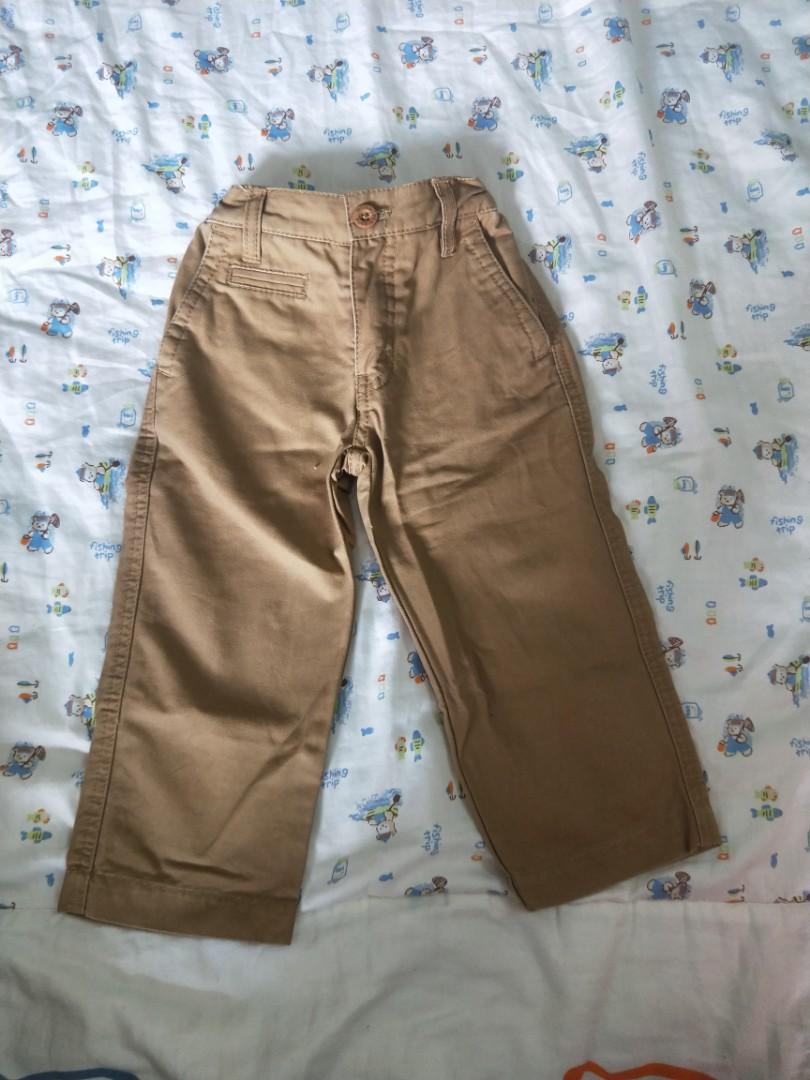 hush puppies pant, Babies & Kids, Babies & Kids Fashion on Carousell