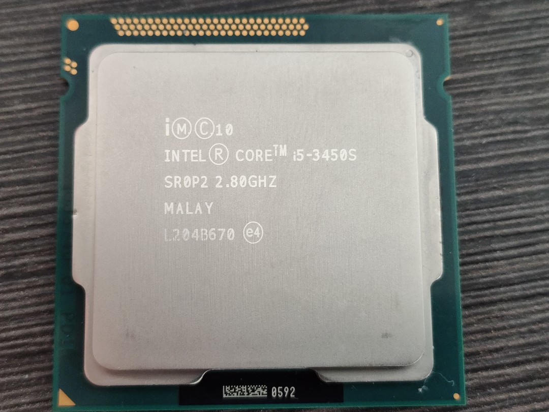 Intel i5 3450S, Computers & Tech, Parts & Accessories, Computer Parts ...