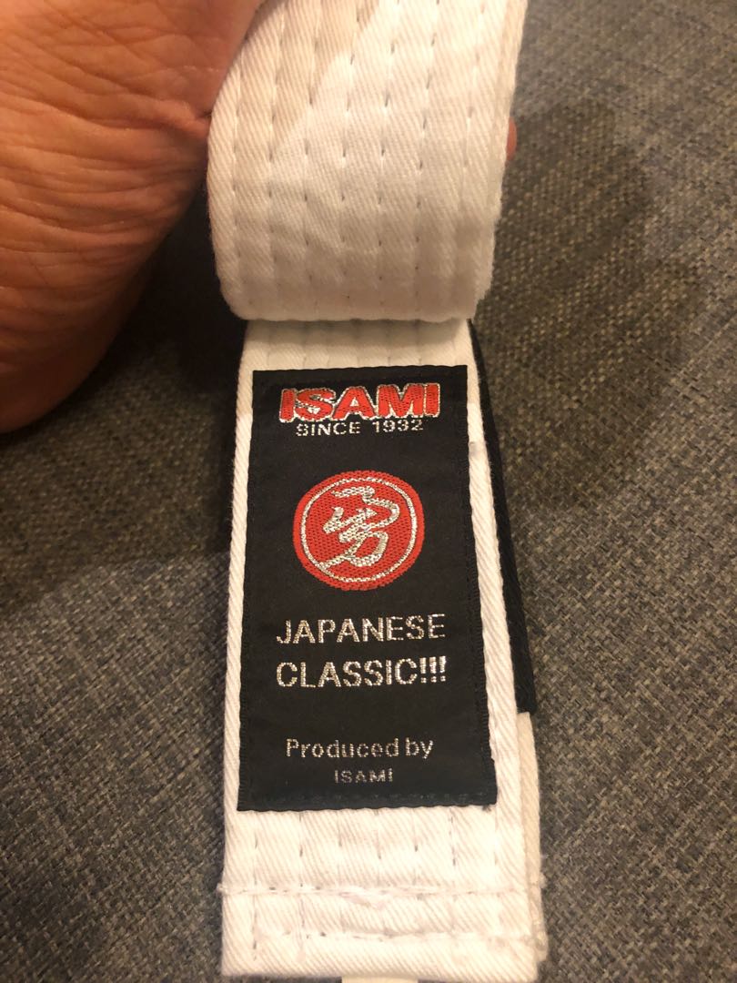 Isami sales bjj belt