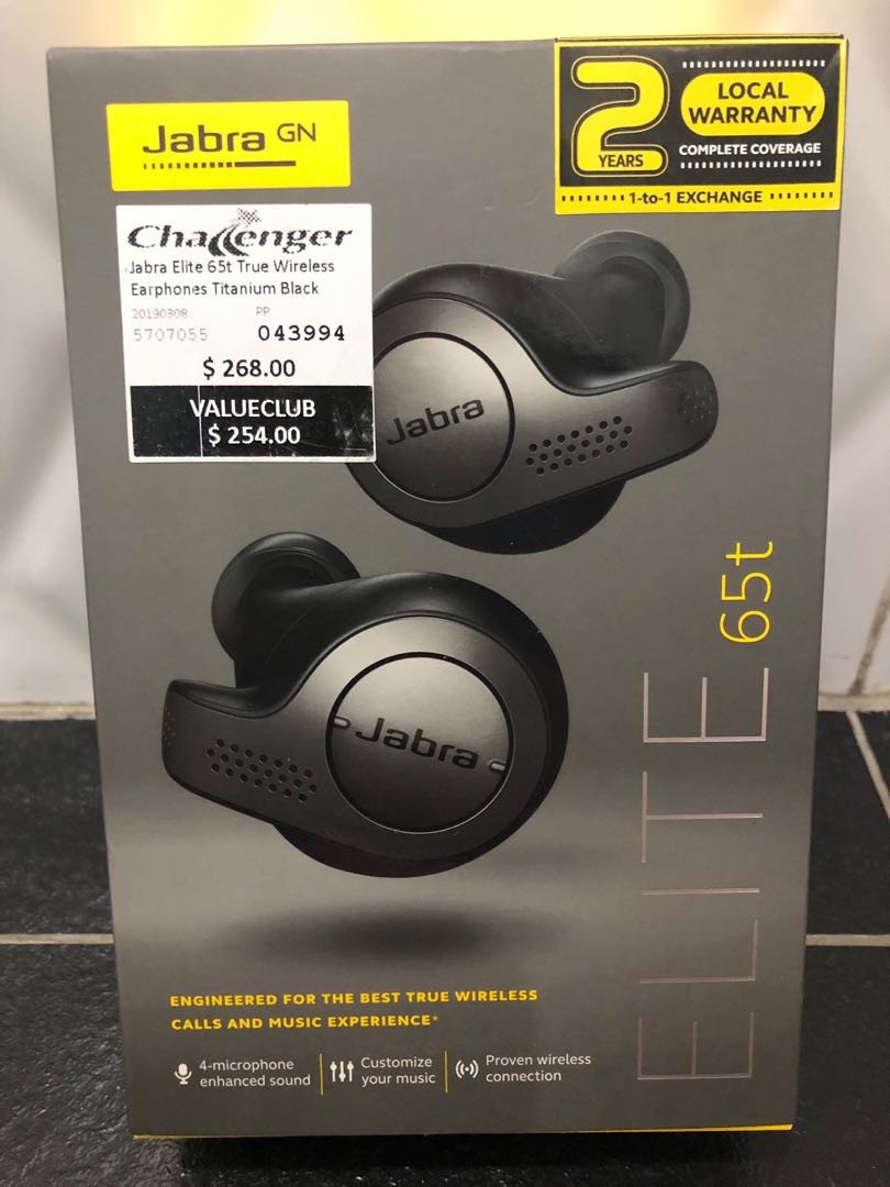 Jabra Elite 65t Challenger Online Deals 