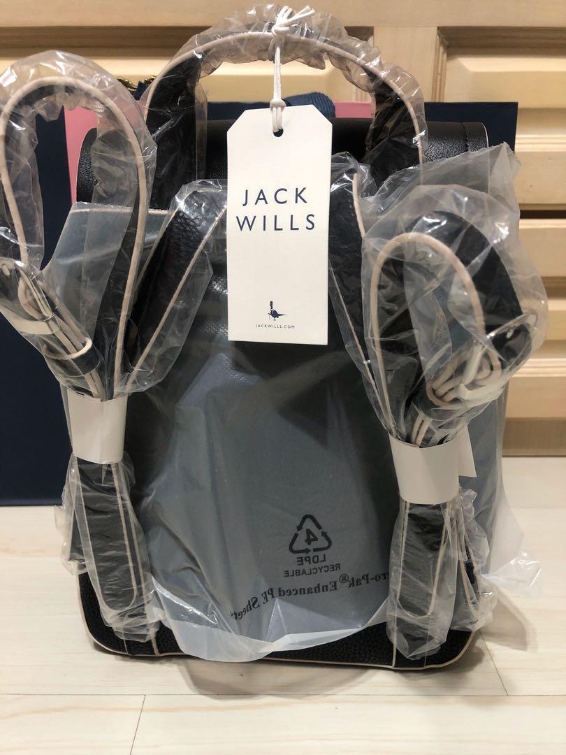 jack wills langport backpack black
