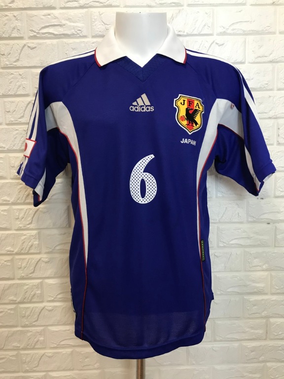 JAPAN 1999 2000 HOME PLAYER ISSUE EQUIPMENT SHIRT JERSEY JERSI JFA, Men