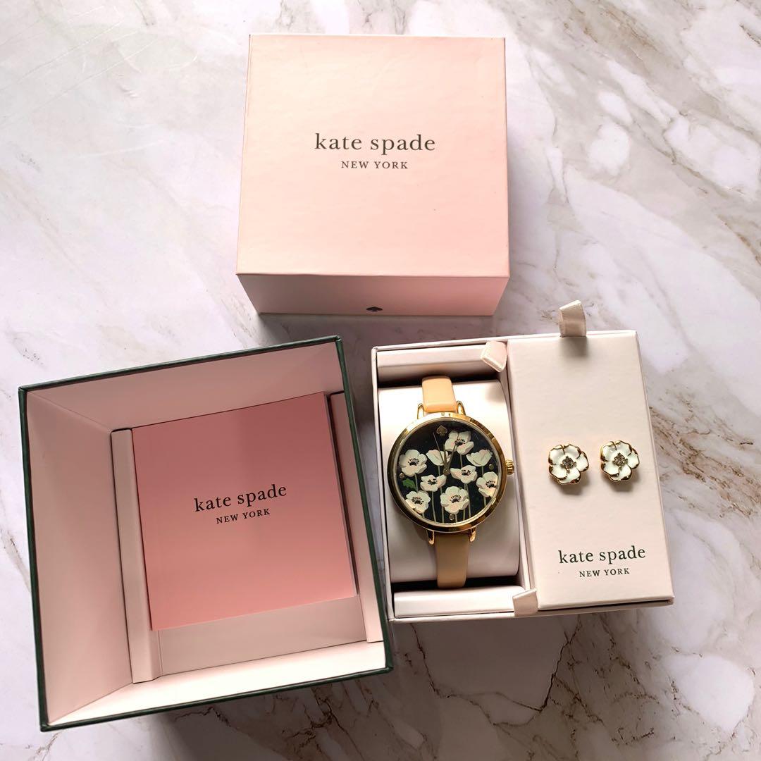 Kate spade poppy discount watch