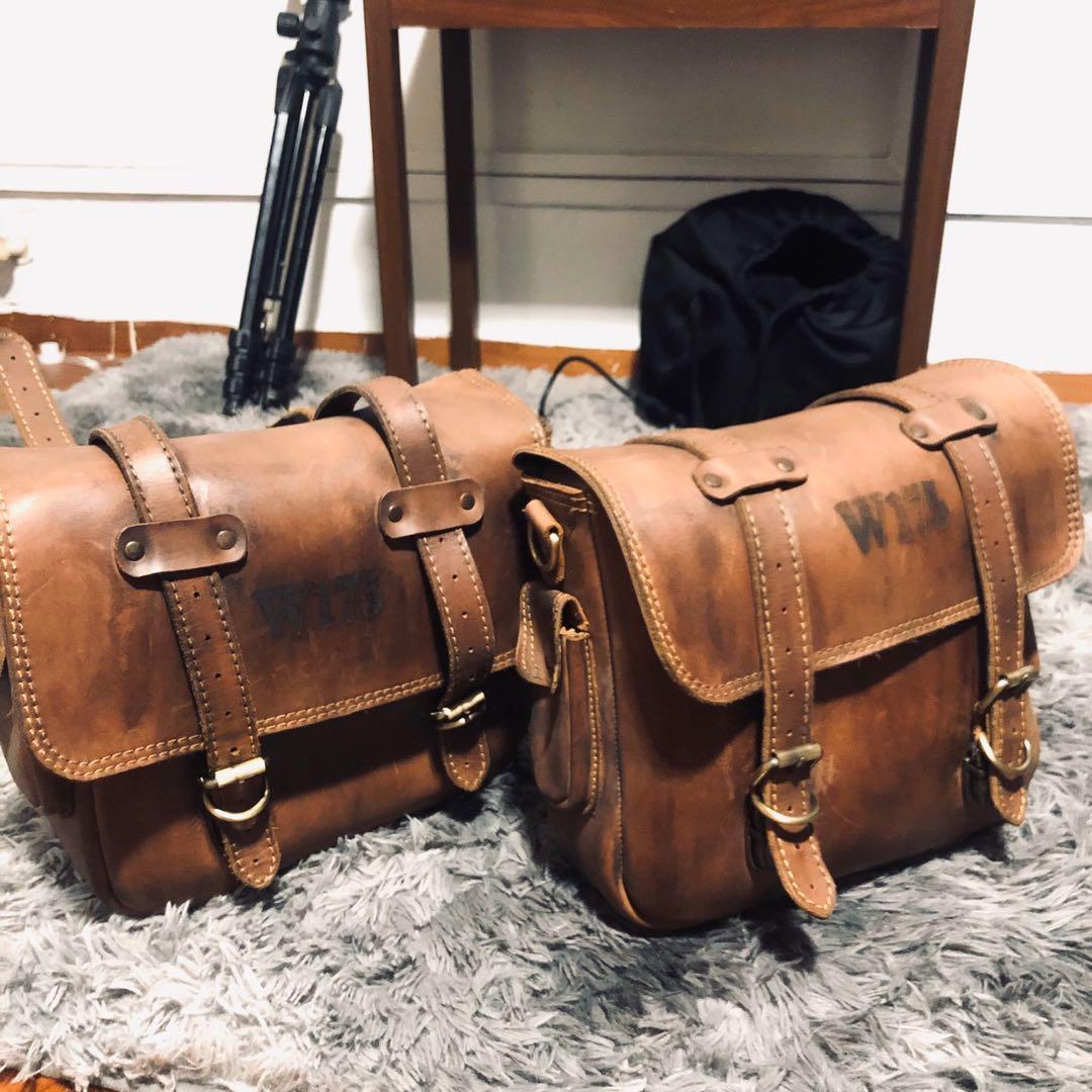 Side bag on sale kawasaki w175