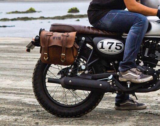 Side bag kawasaki w175 online